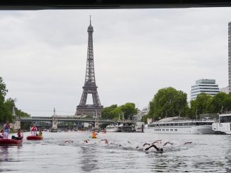 Paris 2026 eau libre