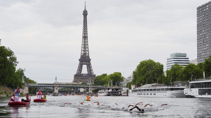 Paris 2026 eau libre
