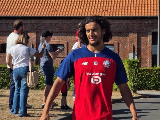 LOSC Ayyoub Bouaddi