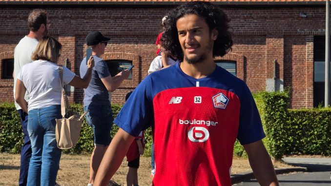 LOSC Ayyoub Bouaddi