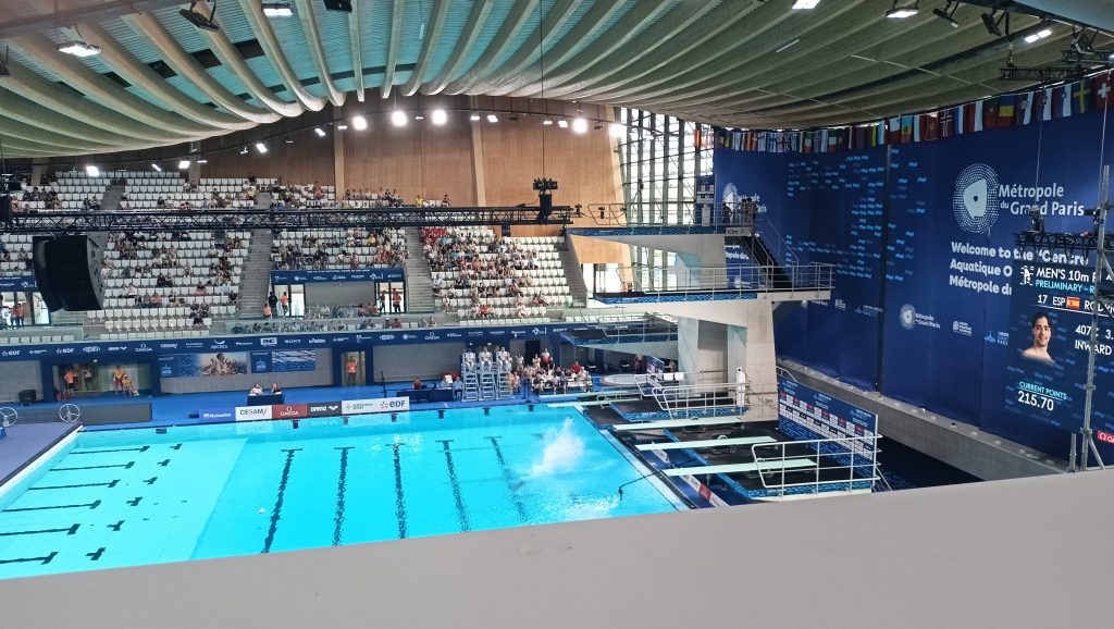 Paris 2026 natation sportive Léon Marchand