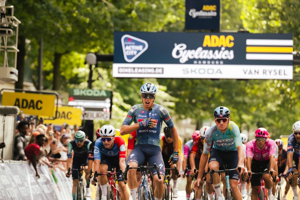 Hambourg Cyclassics Paul Magnier