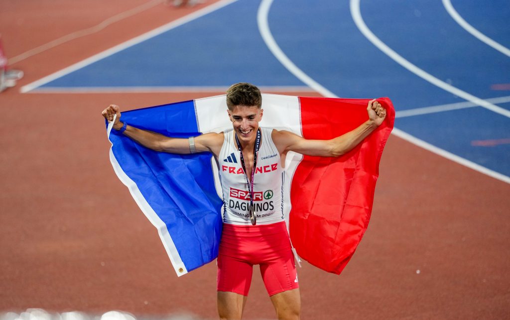 Championnats d'Europe d'athlétisme à Birmingham Etienne Daguinos