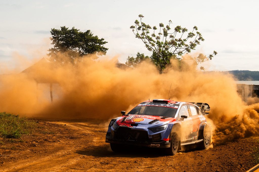 Rallye du Paraguay Fourmaux