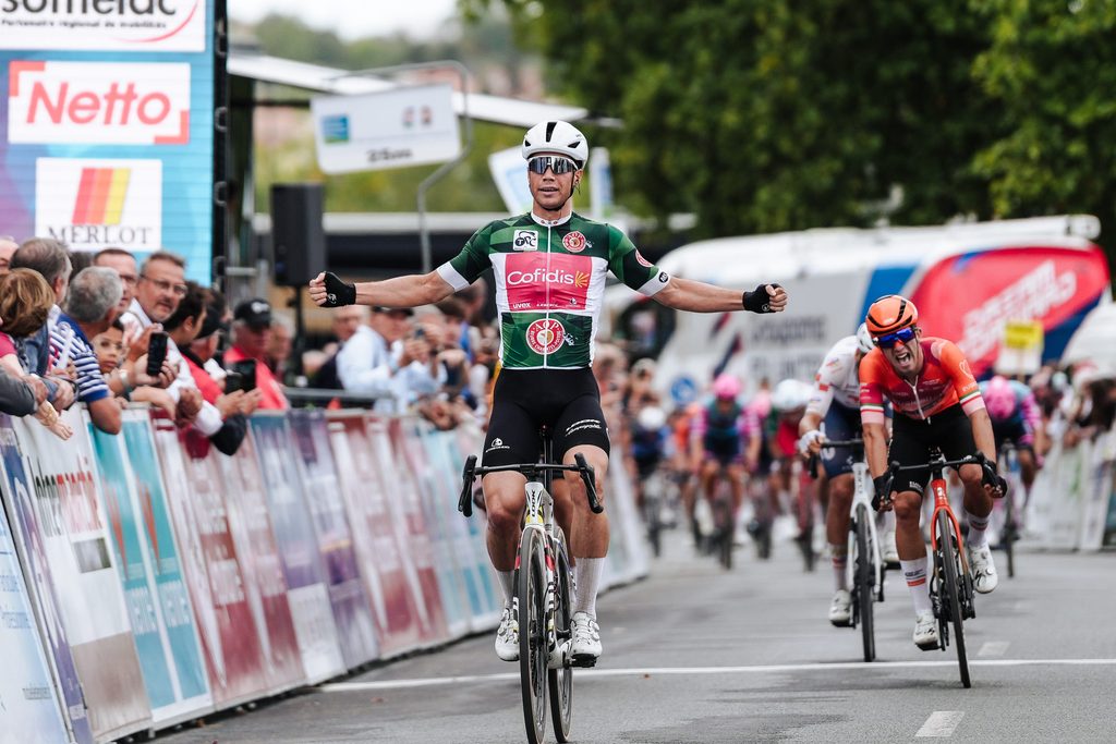 Tour Poitou-Charente Milan Fretin Cofidis