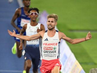 Athlétisme championnats d'Europe Jimmy Gressier