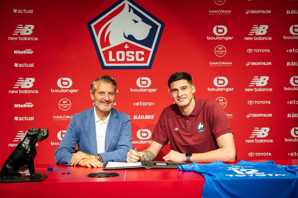 Mercato LOSC 2026 Orlando Gill