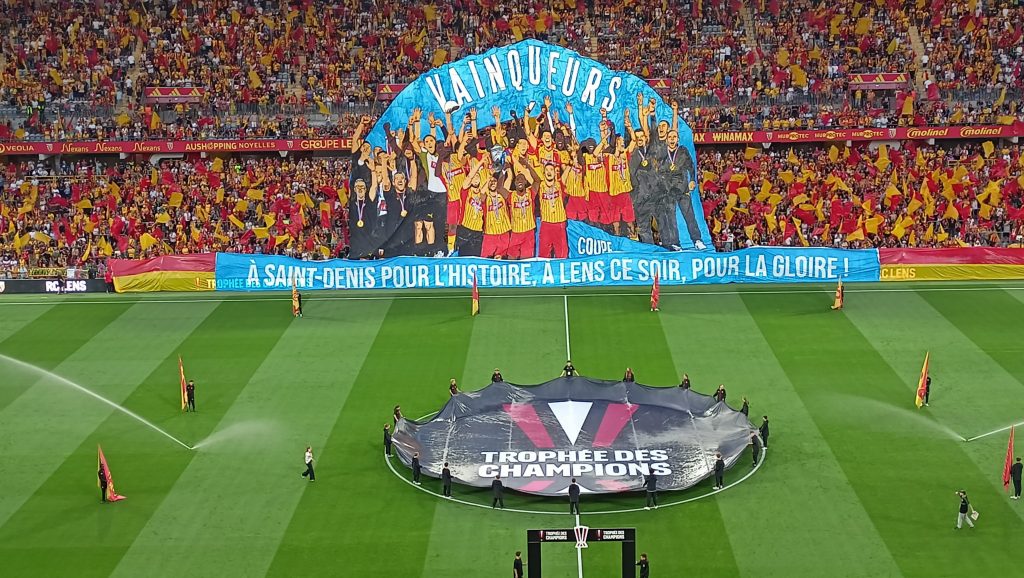 Trophée des Champions Lens PSG