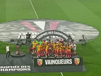 Trophée des Champions RC Lens PSG
