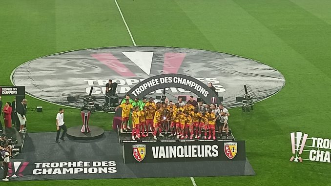 Trophée des Champions RC Lens PSG