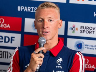 Natation Paris 2026 Marc-Antoine Olivier