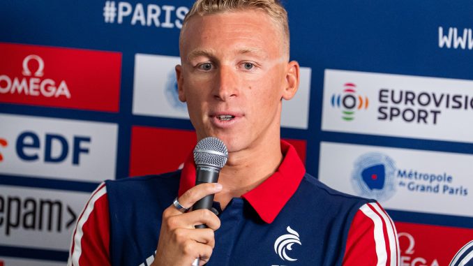 Natation Paris 2026 Marc-Antoine Olivier