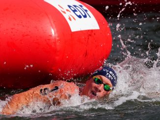 Natation Paris 2026 5km hommes Marc-Antoine Olivier