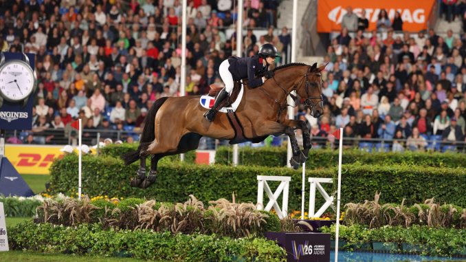 Equitation Nina Mallevaey Aix-la-Chapelle Mondiaux
