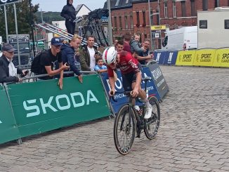 Renewi Tour 3ème étape Grammont Jenno Berckmoes