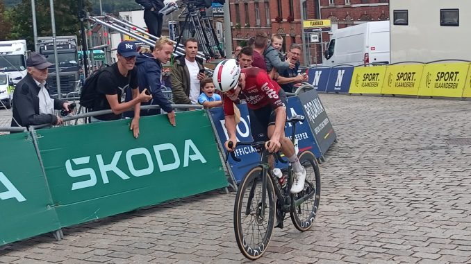 Renewi Tour 3ème étape Grammont Jenno Berckmoes