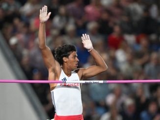 Athlétisme Europe à Birmingham Baptiste Thiéry