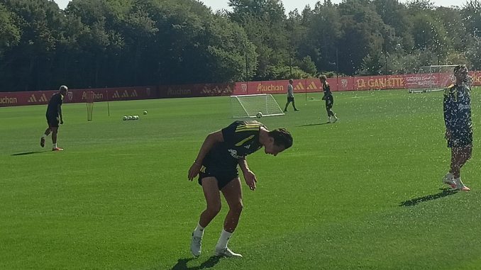 RC Lens Florian Thauvin