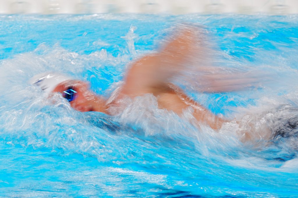 Natation Paris 2026 5è journée Sacha Velly 1500m