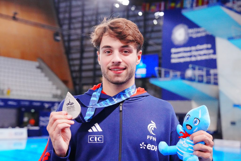 Plongeon Paris 2026 Jules Bouyer