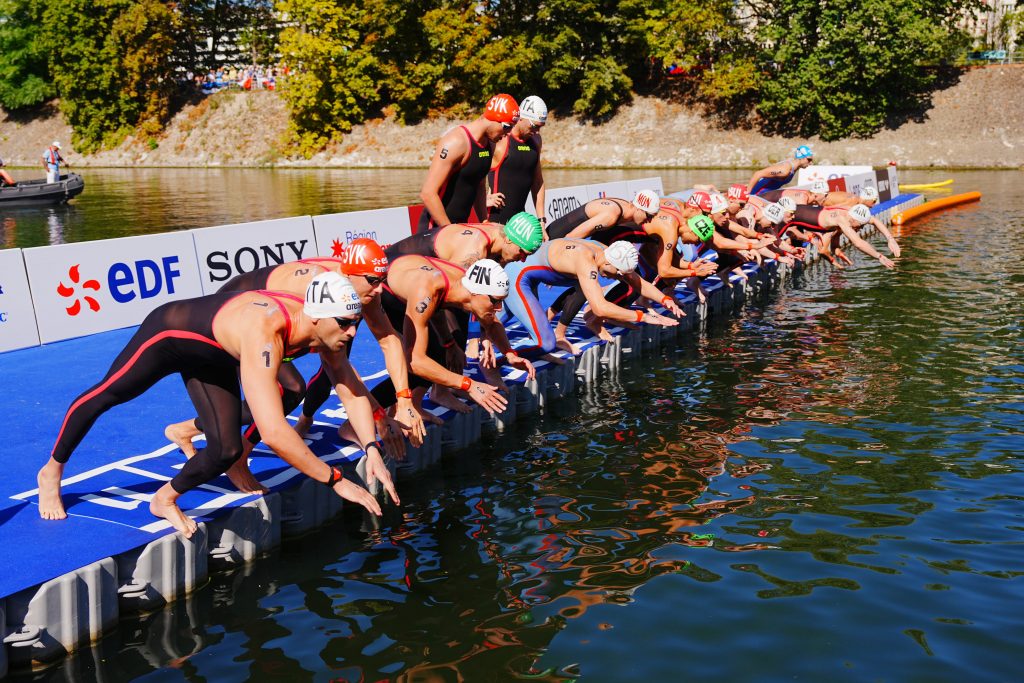 Natation Paris 2026 knock-out