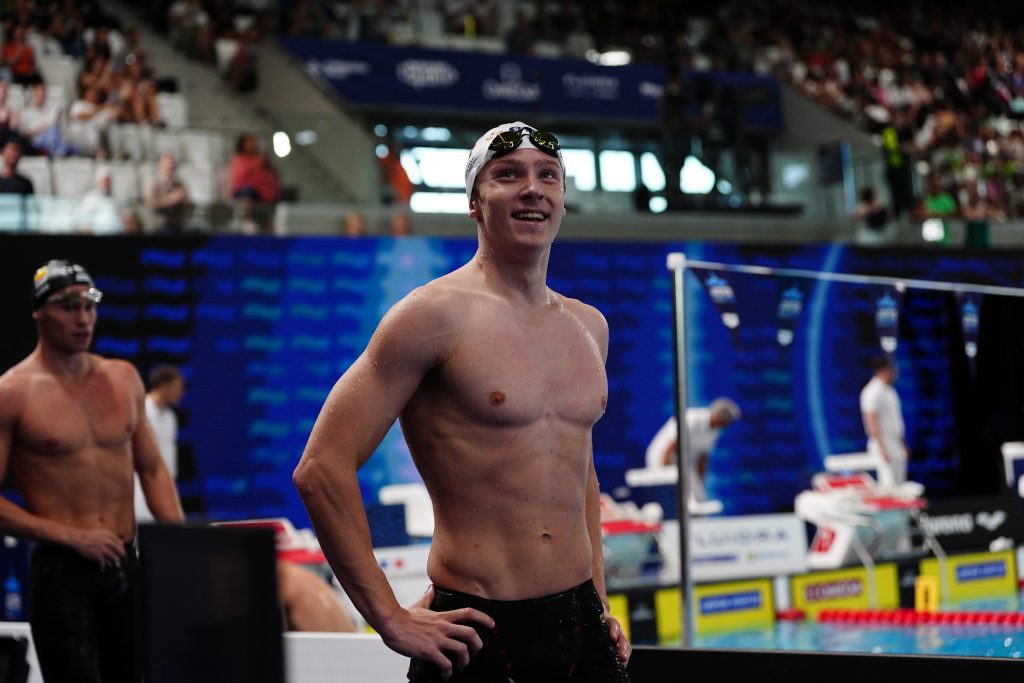 Natation Paris 2026 Antoine Herlem