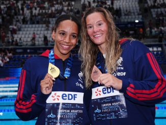 Natation Paris 2026 6ème journée Moluh et Mahieu