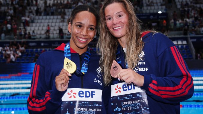 Natation Paris 2026 6ème journée Moluh et Mahieu