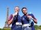 Paris 2026 Marc-Antoine Olivier et Logan Fontaine podium