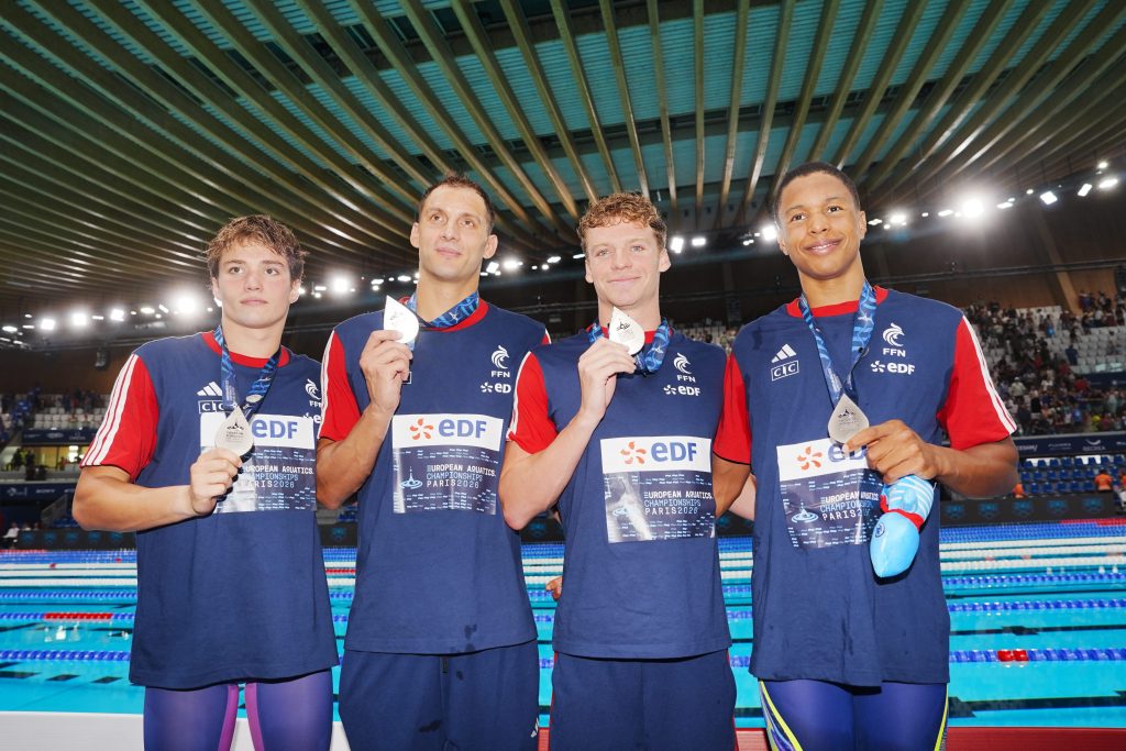 Paris 2026 natation relais 4x200m