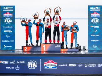 WRC Rallye du Paraguay Adrien Fourmaux