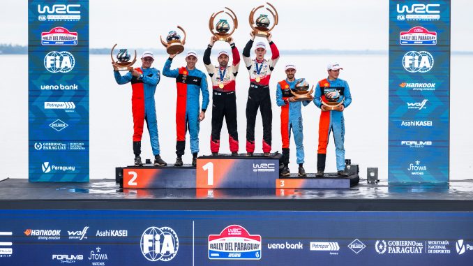 WRC Rallye du Paraguay Adrien Fourmaux