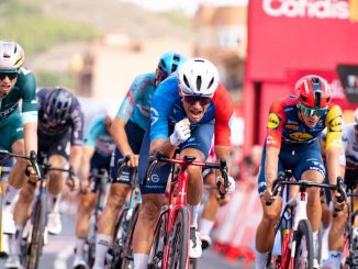 Vuelta 10è étape Bastien Tronchon