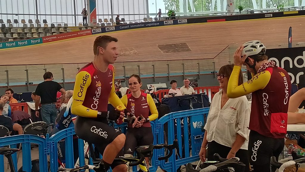 Cofidis handisport Roubaix Arthur Bauchet