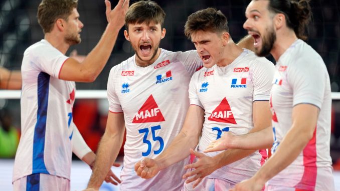 Euro Volley 2026 Finlande-France