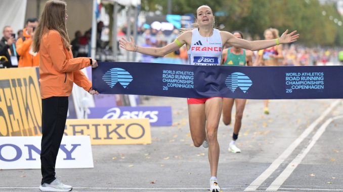 Running Copenhague Agathe Guillemot