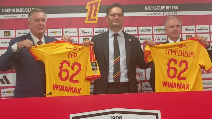 RC Lens partenaires