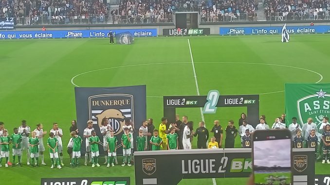 Ligue 2 USL Dunkerque / Saint-Etienne