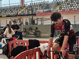Paracyclisme championnats de France à Roubaix Antoine Léauté