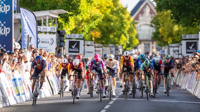 Paris-Chauny 2026 l'arrivée