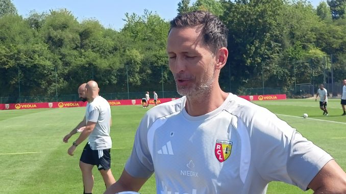 RC Lens départ de Dino Toppmöller
