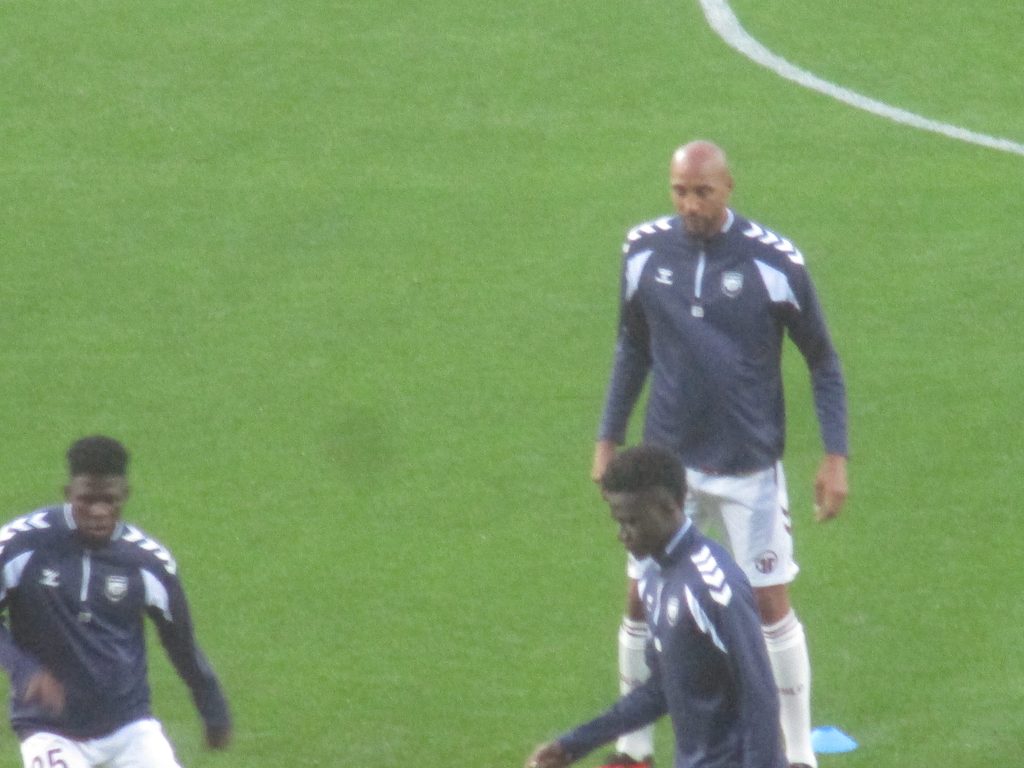 USL Dunkerque Saint-Etienne Steven Nzonzi 