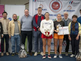 Raquette de Villeneuve d'Ascq projet tournoi