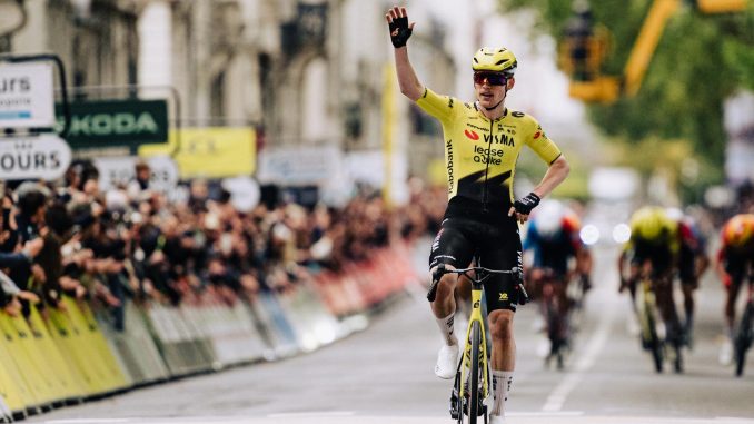 Paris-Tours 2026 Per Strand Hagenes