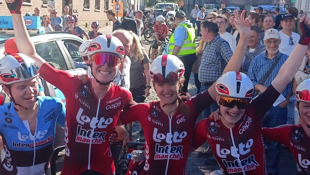 Binche-Chimay-Binche Femmes 2026. Linda Riedmann