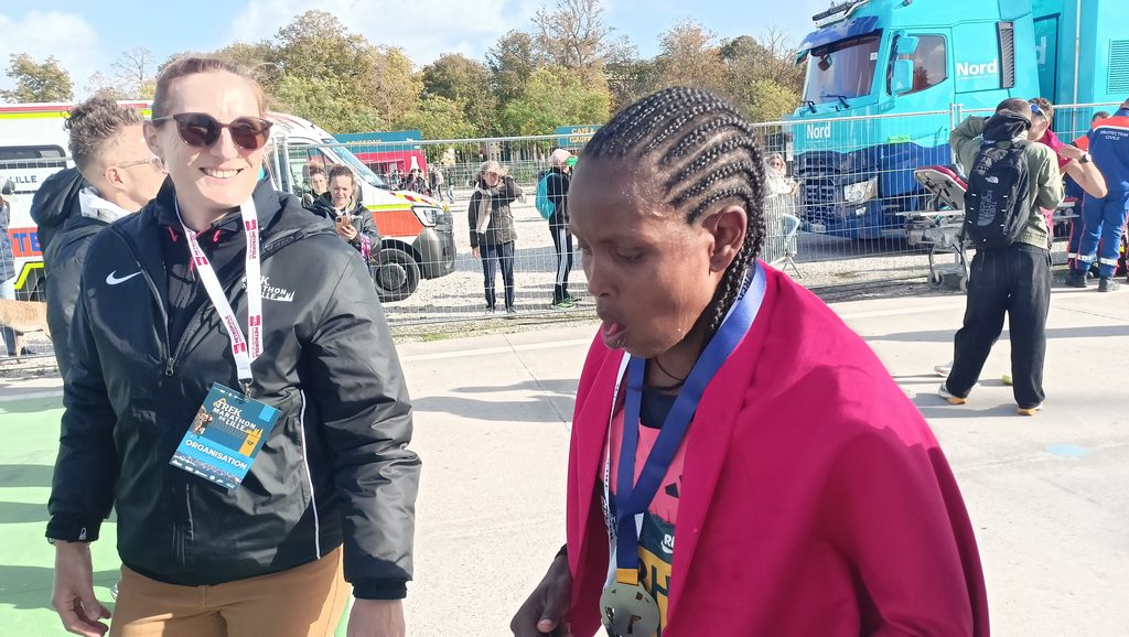 Marathon de Lille Afera Behra