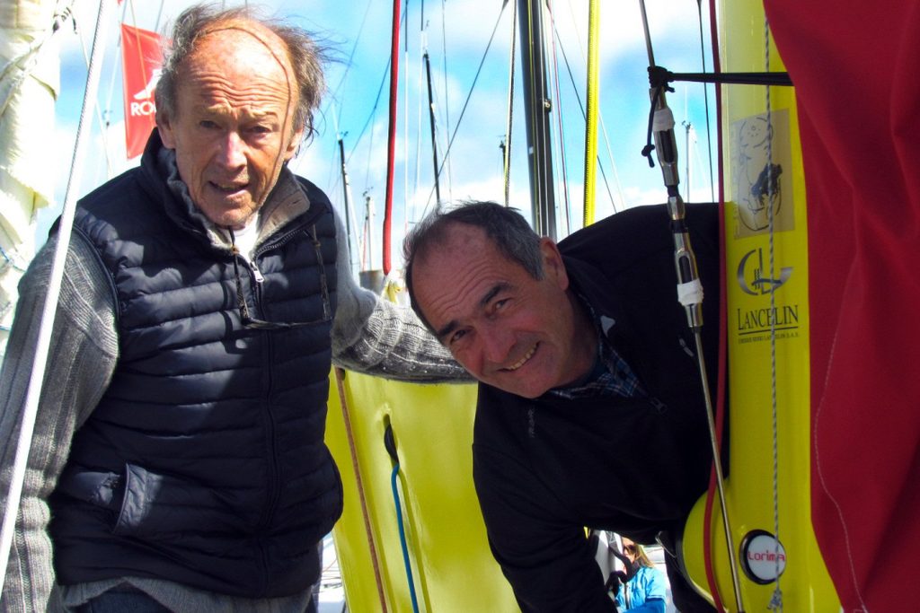Route du Rhum Charlie Capelle et Mike Birch