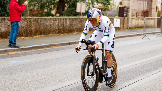 Chrono des Nations Remco Evenepoel