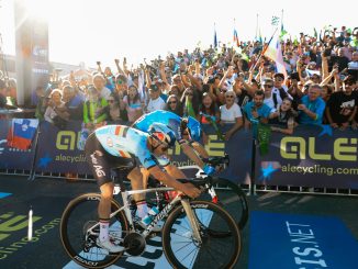 Championnats d'Europe de cyclisme Hommes Evenepoel et Ciccone