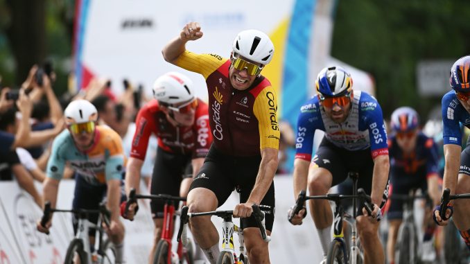 Tour du Quangxi Milan Fretin Cofidis